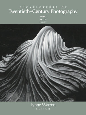 cover image of Encyclopedia of Twentieth-Century Photography, 3-Volume Set